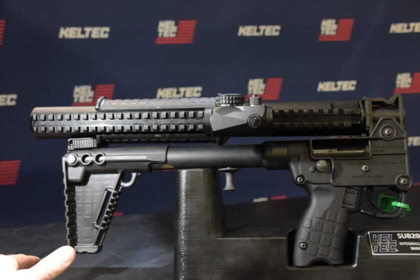 KelTec Sub 2000 CQB; Integrally Suppressed Carbine - SHOT 2020
