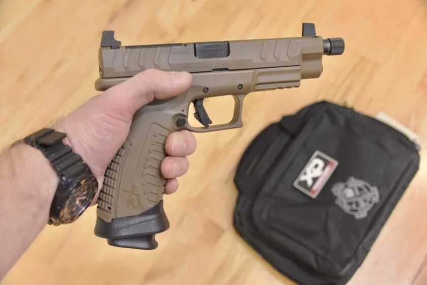 Springfield's New Elite XD-M Pistols - New Trigger, New Grip Safety, Bigger Mags - Full Review