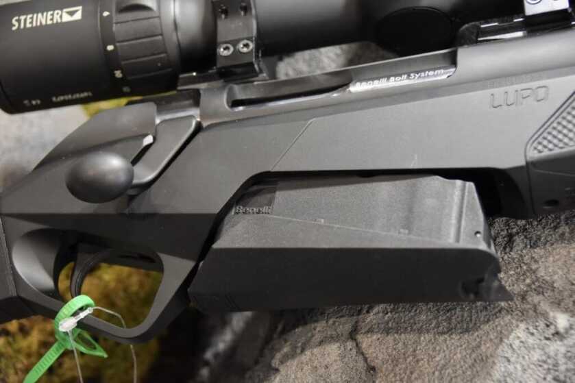 Benelli's Lone Wolf: The LUPO Bolt-Action Rifle - Shot 2020 Benelli's Lone Wolf: The LUPO Bolt-Action Rifle - Shot 2020