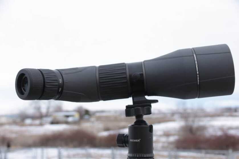 Leupold SX-5 Santiam HD 27-55x80mm Angled Spotting Scope Full Review