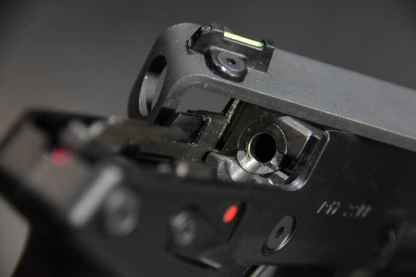 KelTec's Sub 0 Semi-Auto .22 LR pistol: The P17 - SHOT Show 2020