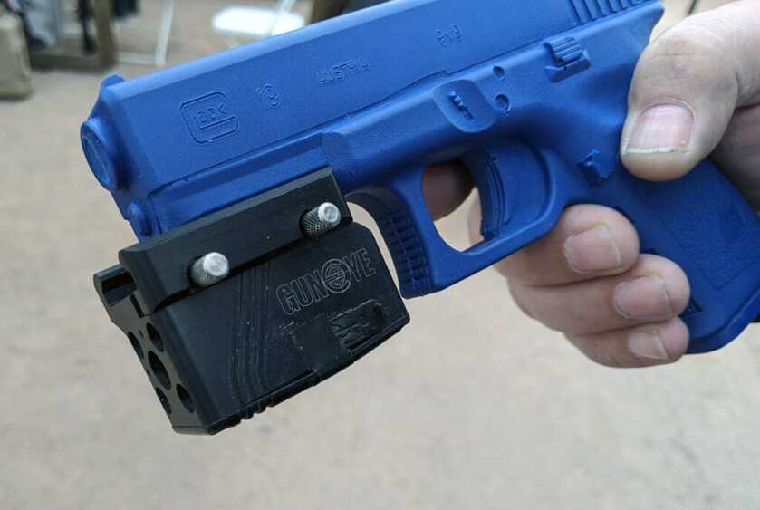 GunEye: A Weapon-Mounted Camera that Connects to Your Smartphone - SHOT Show 2020 GunEye: A Weapon-Mounted Camera that Connects to Your Smartphone - SHOT Show 2020