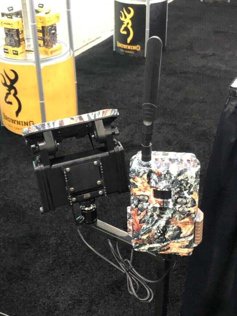 Browning Trail Cameras Defender Wireless Pro Scout - SHOT Show 2020 Browning Trail Cameras Defender Wireless Pro Scout - SHOT Show 2020