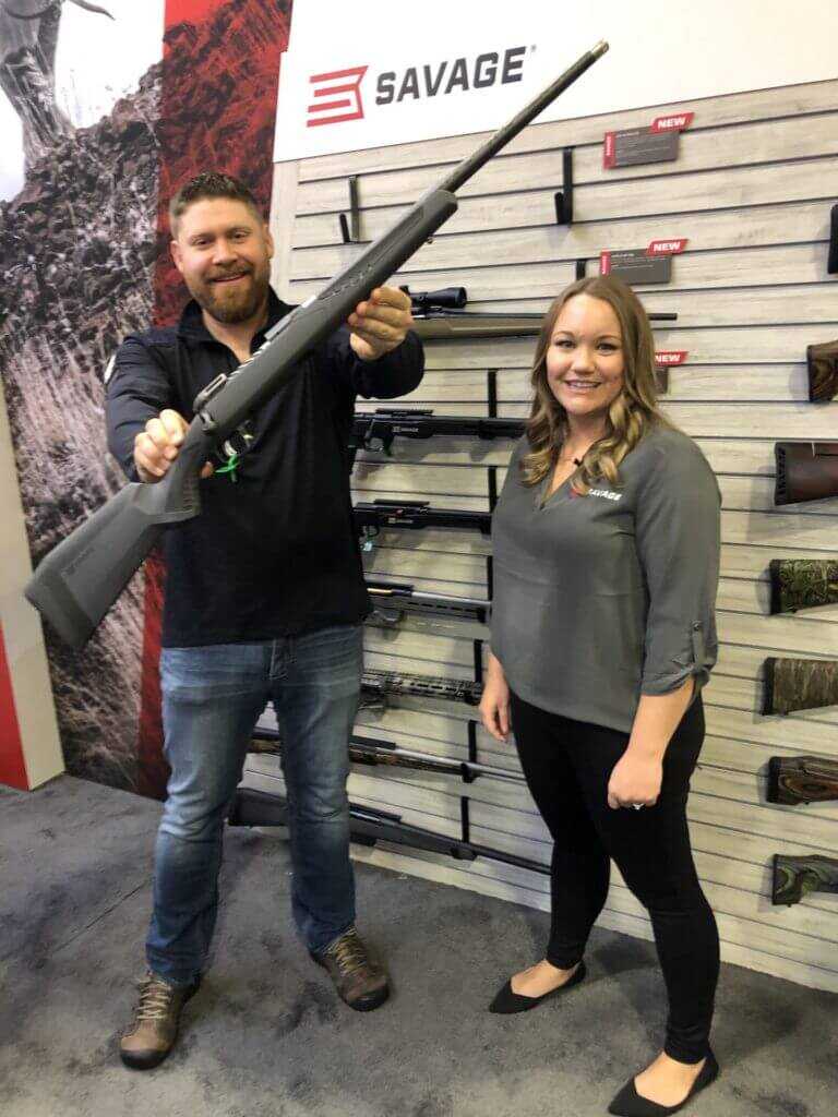 Savage 110 UltraLite - SHOT Show 2020 Savage 110 UltraLite - SHOT Show 2020