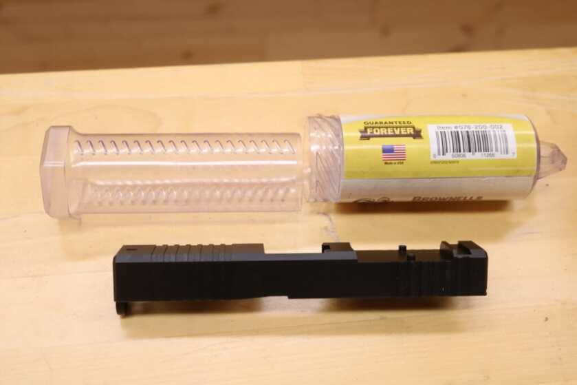 Frankengun Rising: A Gucci Polymer 80 Built by Clay