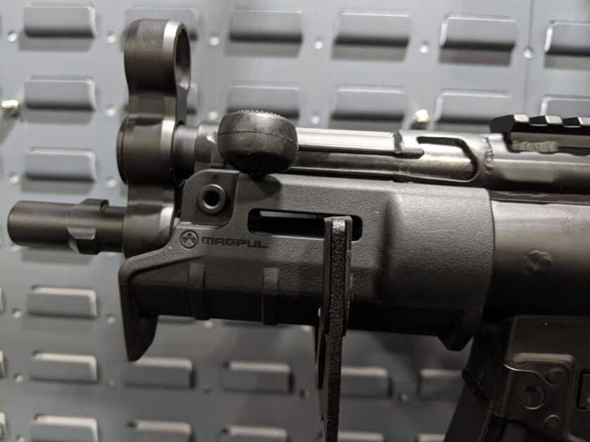 Palmetto State Armory's MP5 May Be More Modern & Cheaper than the Competition – SHOT Show 2020 Palmetto State Armory's MP5 May Be More Modern & Cheaper than the Competition – SHOT Show 2020