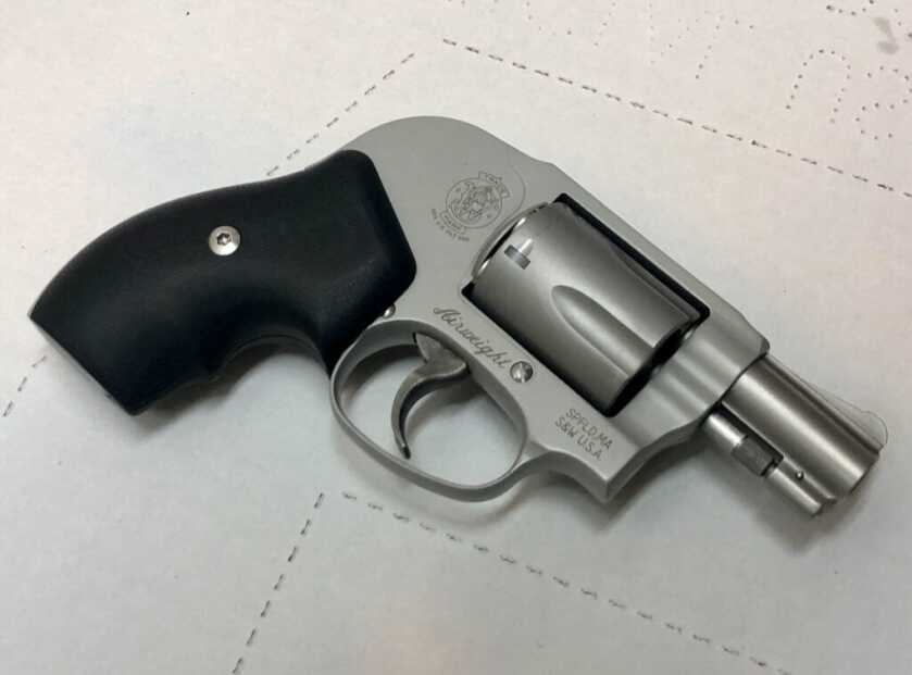 S&W Model 638 Bodyguard