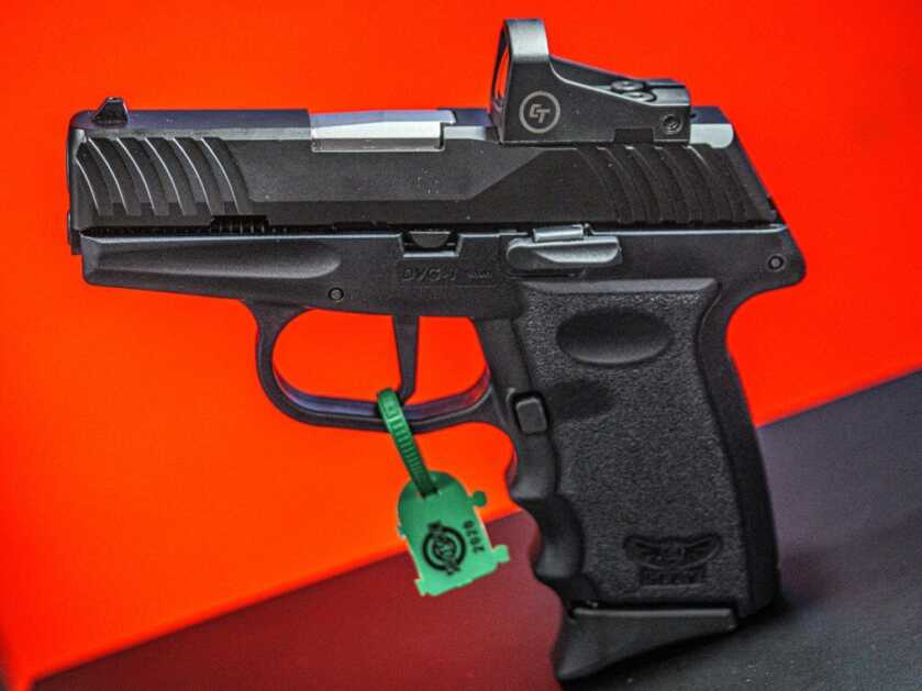 SCCY's Optic-Equipped DVG-1RD Stiker Pistol is Under 0 - SHOT Show 2020 SCCY's Optic-Equipped DVG-1RD Stiker Pistol is Under 0 - SHOT Show 2020