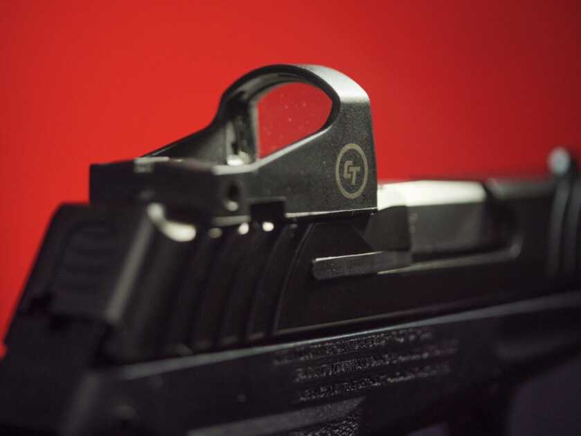 SCCY's Optic-Equipped DVG-1RD Stiker Pistol is Under 0 - SHOT Show 2020 SCCY's Optic-Equipped DVG-1RD Stiker Pistol is Under 0 - SHOT Show 2020