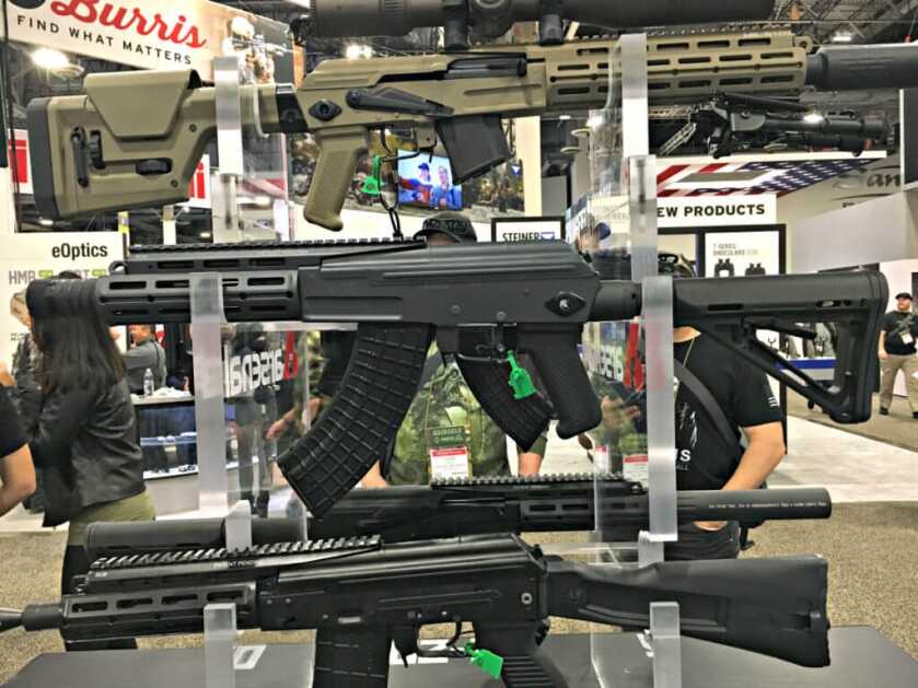 A Free-Floating AK: Arsenal's AK20 - SHOT Show 2020 A Free-Floating AK: Arsenal's AK20 - SHOT Show 2020