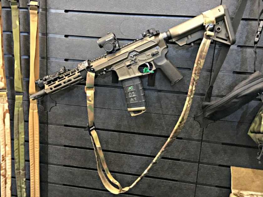 SIERRATAC and Spiritus Systems: The Sling! - SHOT Show 2020 SIERRATAC and Spiritus Systems: The Sling! - SHOT Show 2020