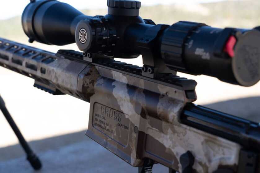 Unforgettable Elk Hunt With the SIG CROSS Rifle in .277 SIG FURY Unforgettable Elk Hunt With the SIG CROSS Rifle in .277 SIG FURY