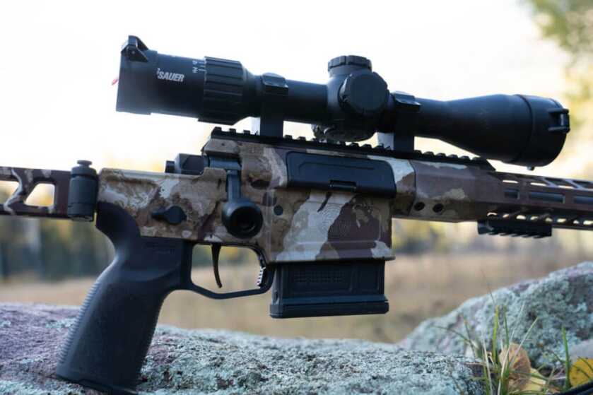 Unforgettable Elk Hunt With the SIG CROSS Rifle in .277 SIG FURY Unforgettable Elk Hunt With the SIG CROSS Rifle in .277 SIG FURY