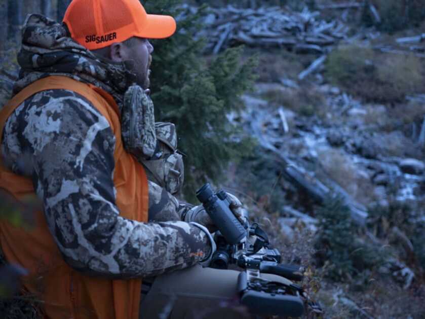 Unforgettable Elk Hunt With the SIG CROSS Rifle in .277 SIG FURY Unforgettable Elk Hunt With the SIG CROSS Rifle in .277 SIG FURY