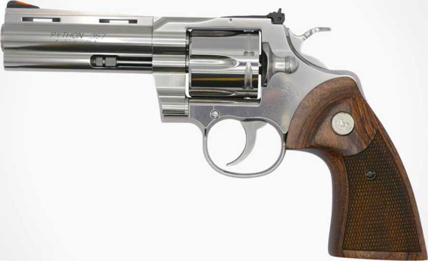 Ring Steel in the Roaring '20s With a New Colt Python Ring Steel in the Roaring '20s With a New Colt Python