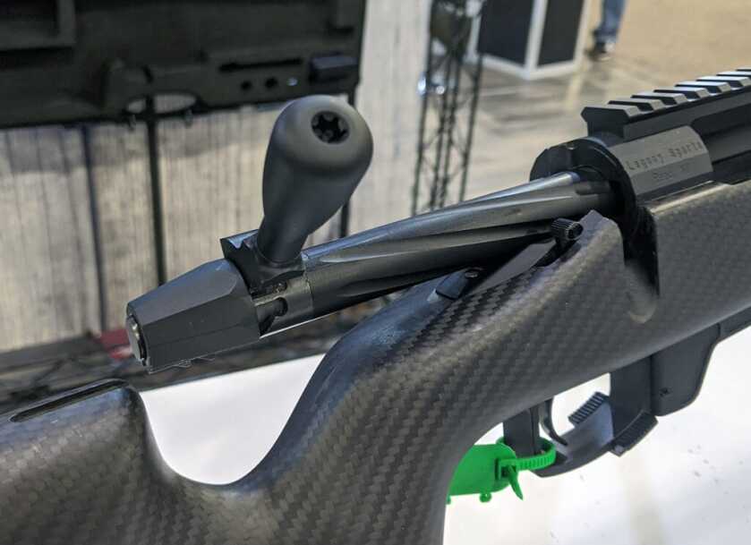 Change Barrel, Caliber in Less than 2 Minutes with the Carbon Fiber HYBRID – SHOT Show 2020