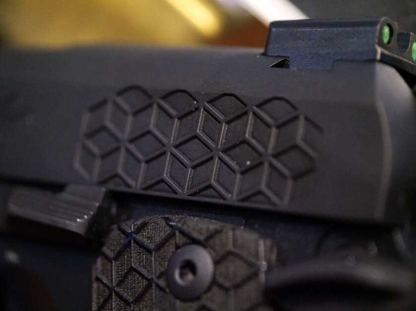 Kimber's Hot Rapide 1911, Triari Micro 9, & K6S DASA Combat Revolver - SHOT Show 2020 Kimber's Hot Rapide 1911, Triari Micro 9, & K6S DASA Combat Revolver - SHOT Show 2020