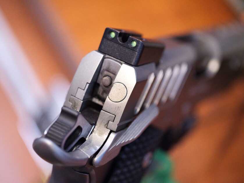 Kimber's Hot Rapide 1911, Triari Micro 9, & K6S DASA Combat Revolver - SHOT Show 2020 Kimber's Hot Rapide 1911, Triari Micro 9, & K6S DASA Combat Revolver - SHOT Show 2020