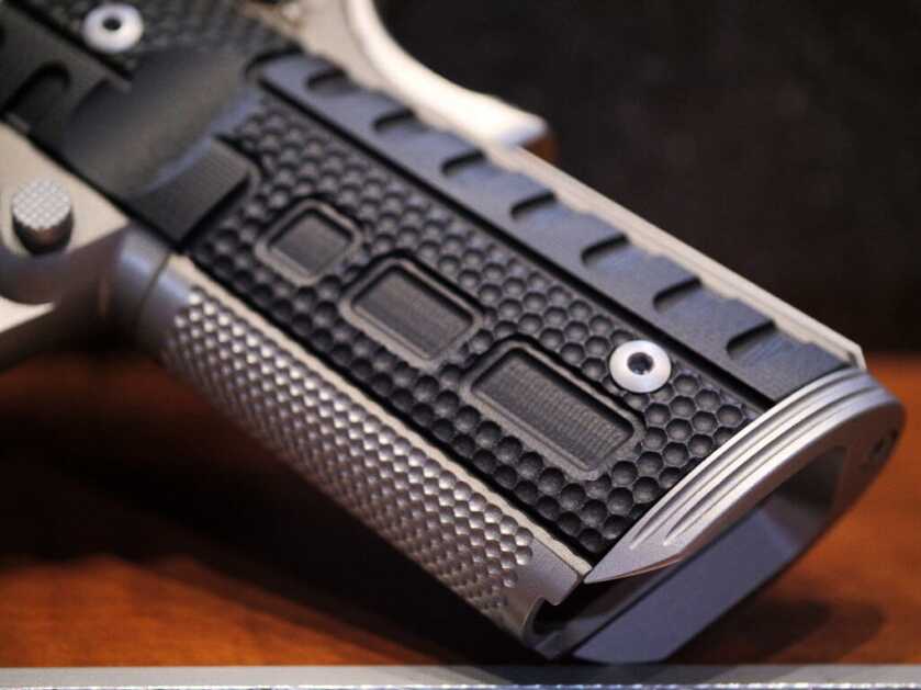 Kimber's Hot Rapide 1911, Triari Micro 9, & K6S DASA Combat Revolver - SHOT Show 2020 Kimber's Hot Rapide 1911, Triari Micro 9, & K6S DASA Combat Revolver - SHOT Show 2020