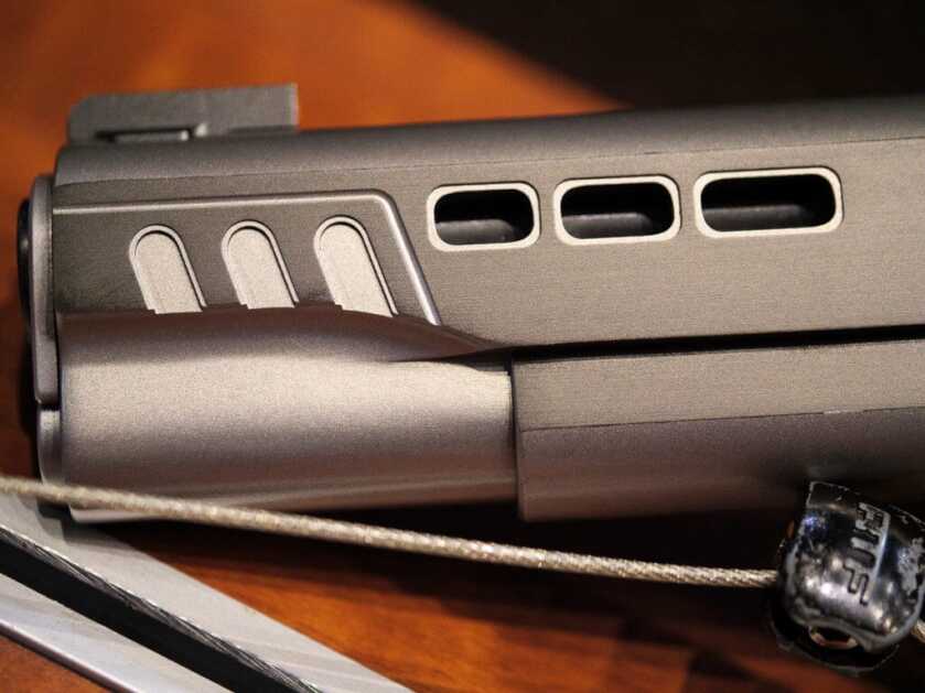 Kimber's Hot Rapide 1911, Triari Micro 9, & K6S DASA Combat Revolver - SHOT Show 2020 Kimber's Hot Rapide 1911, Triari Micro 9, & K6S DASA Combat Revolver - SHOT Show 2020