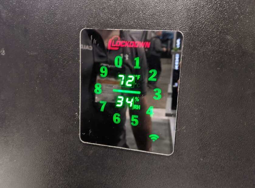 Sneak Peek: New Lockdown Vault Door Can Turn Any Room into a Safe – SHOT Show 2020 Sneak Peek: New Lockdown Vault Door Can Turn Any Room into a Safe – SHOT Show 2020