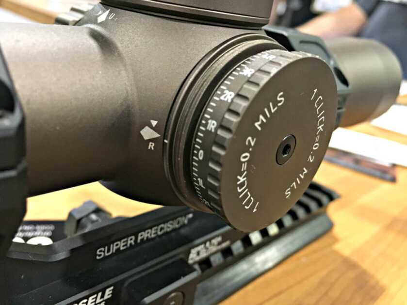 The New Carbine Optic by Geissele: Super Precision 1-6 - SHOT Show 2020 The New Carbine Optic by Geissele: Super Precision 1-6 - SHOT Show 2020