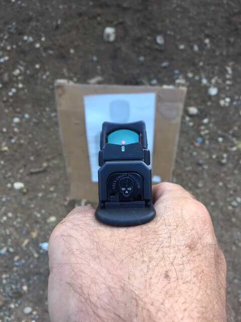 The Future is Red: Mini Red Dot Sights Will Change Your Handgun Shooting