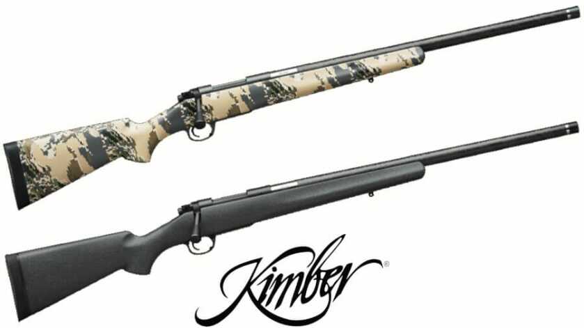 Kimber Open Range Pro Carbon - SHOT Show 2020 Kimber Open Range Pro Carbon - SHOT Show 2020