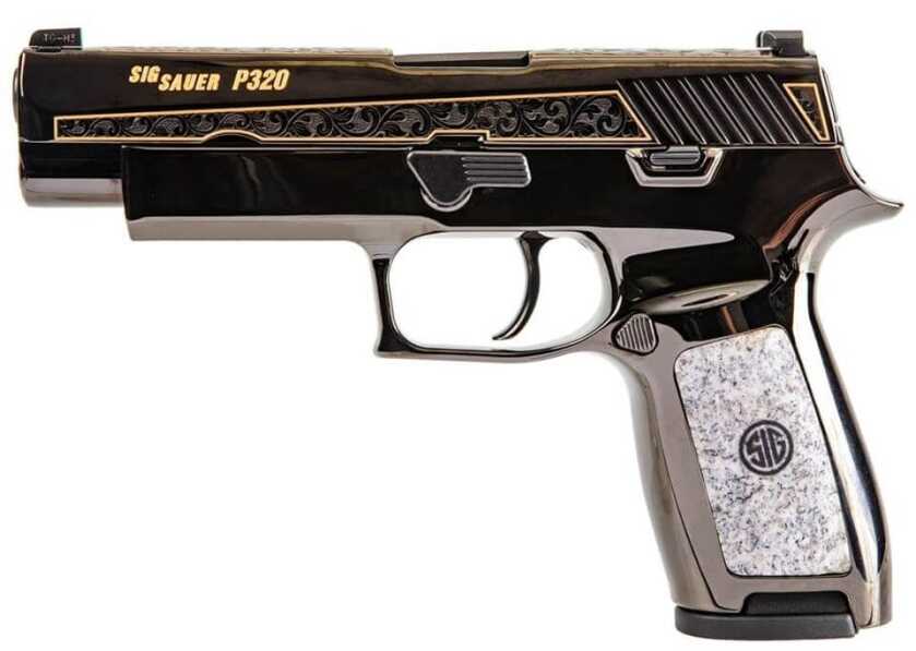 SIG Celebrates More than 1 Million P320 Pistols with Unique Commemorative Edition SIG Celebrates More than 1 Million P320 Pistols with Unique Commemorative Edition