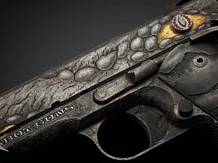 Dragon Fire: Cabot's 9,000 Monster of a 1911 Dragon Fire: Cabot's 9,000 Monster of a 1911