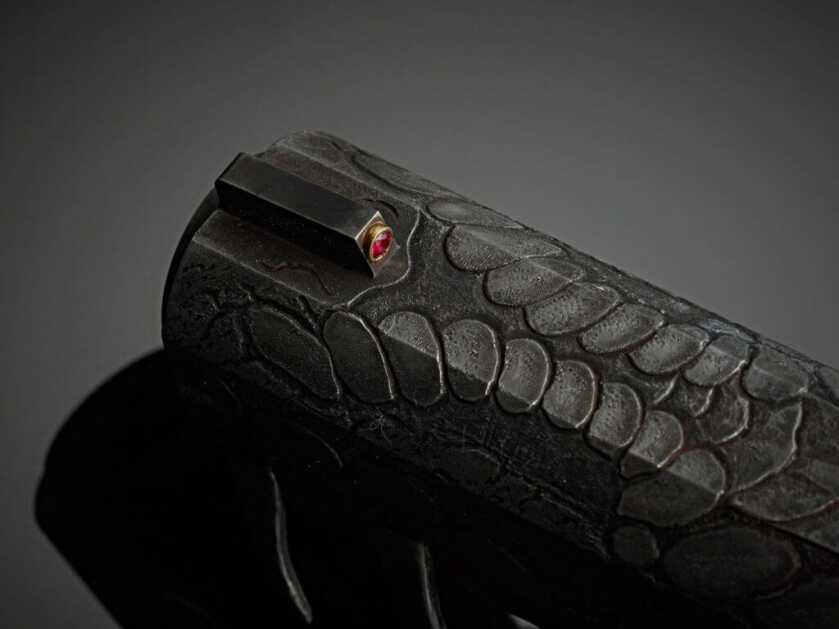 Dragon Fire: Cabot's 9,000 Monster of a 1911 Dragon Fire: Cabot's 9,000 Monster of a 1911