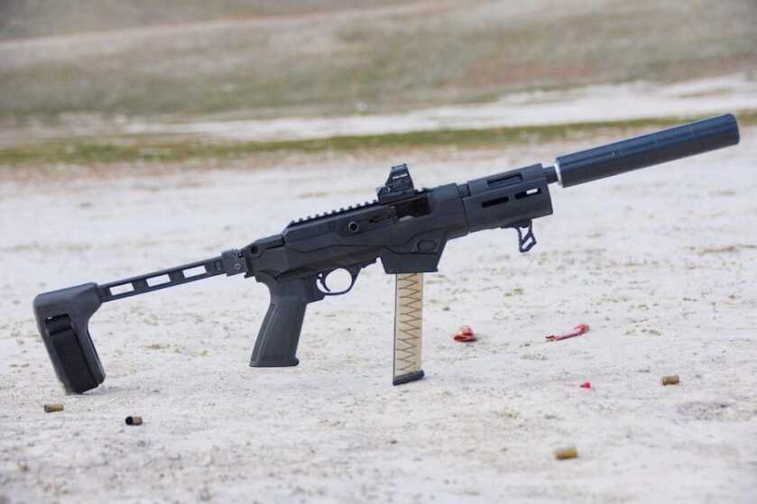 Smallest Backpack gun? Ruger PC Charger Gets Reviewed