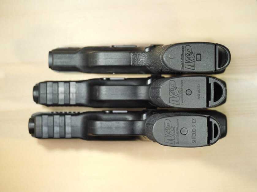 Smith & Wesson M&P 9mm SHIELD EZ - Review Smith & Wesson M&P 9mm SHIELD EZ - Review