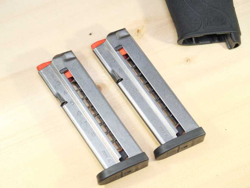 Smith & Wesson M&P 9mm SHIELD EZ - Review Smith & Wesson M&P 9mm SHIELD EZ - Review