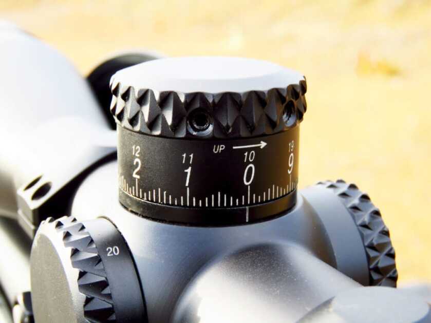 Burris XTR III Long Range Riflescope