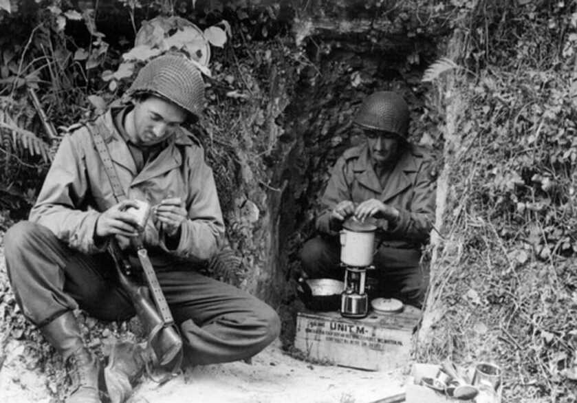 WW2, High School Geometry, and the BAR WW2, High School Geometry, and the BAR