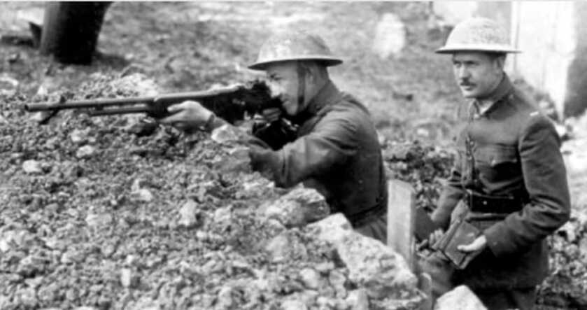 WW2, High School Geometry, and the BAR WW2, High School Geometry, and the BAR