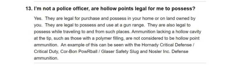 New Jersey Cops Arrest Security Guard Who Was Carrying a Permitted Firearm with Legal Ammo