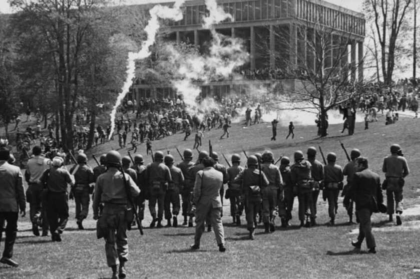 The Kent State Shootings: Glimpsing the Heart of Darkness