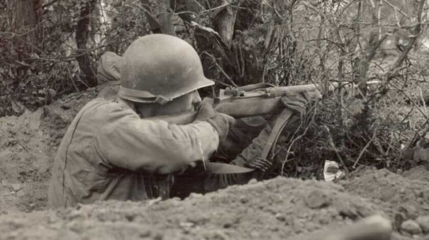 A Young American Goes to War: The M1 Rifle A Young American Goes to War: The M1 Rifle