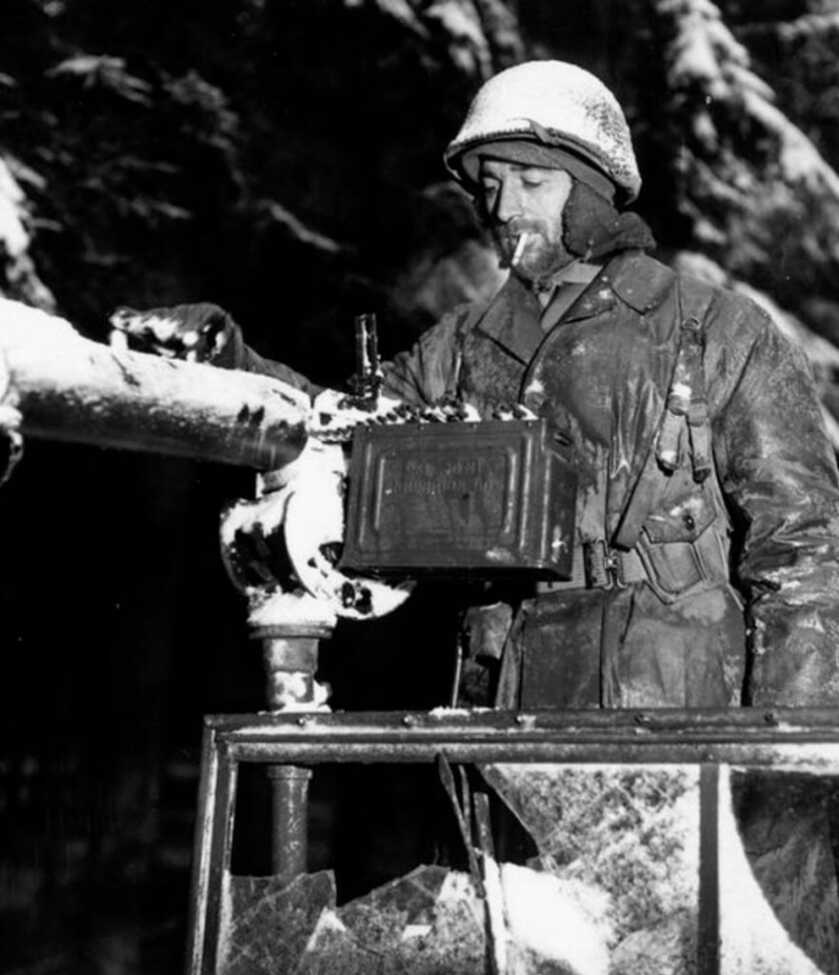 A Young American Goes to War: The M1 Rifle A Young American Goes to War: The M1 Rifle