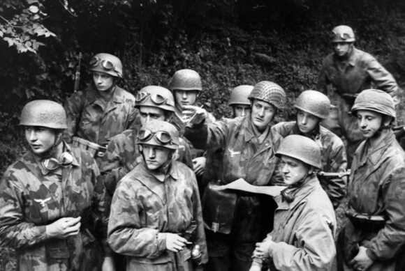 Hunters from the Sky: German Fallschirmjagers