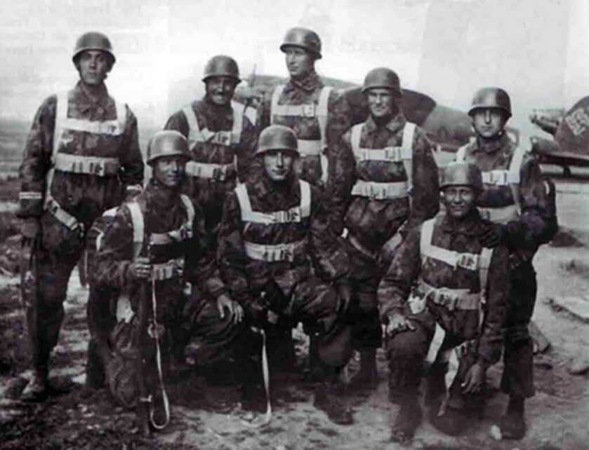 Hunters from the Sky: German Fallschirmjagers