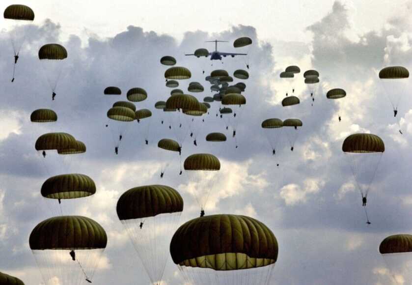 Hunters from the Sky: German Fallschirmjagers