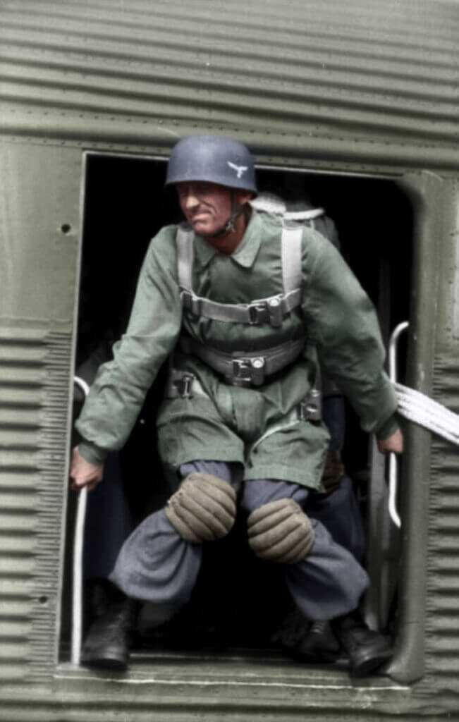 Hunters from the Sky: German Fallschirmjagers