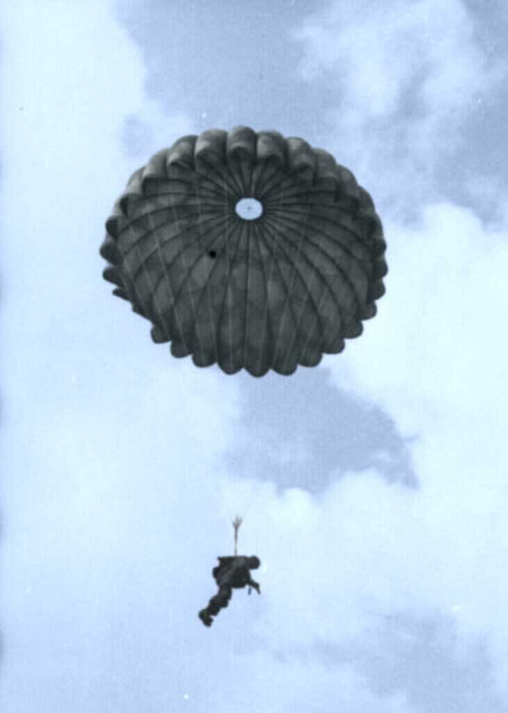 Hunters from the Sky: German Fallschirmjagers