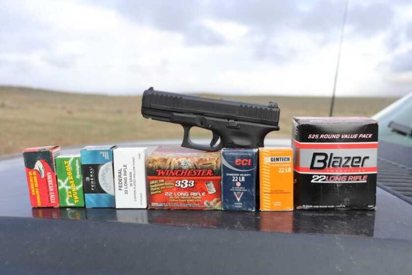 Glock G44 Durability test: Part Deux Glock G44 Durability test: Part Deux