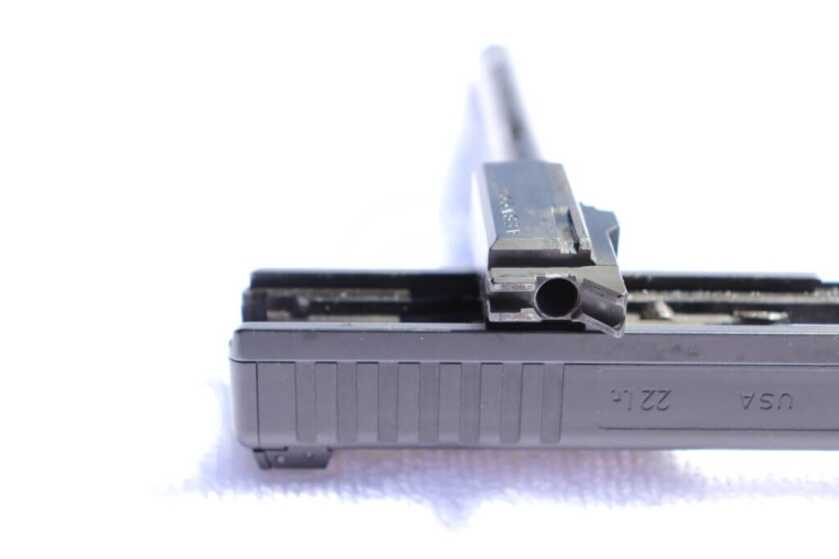 Glock G44 Durability test: Part Deux Glock G44 Durability test: Part Deux