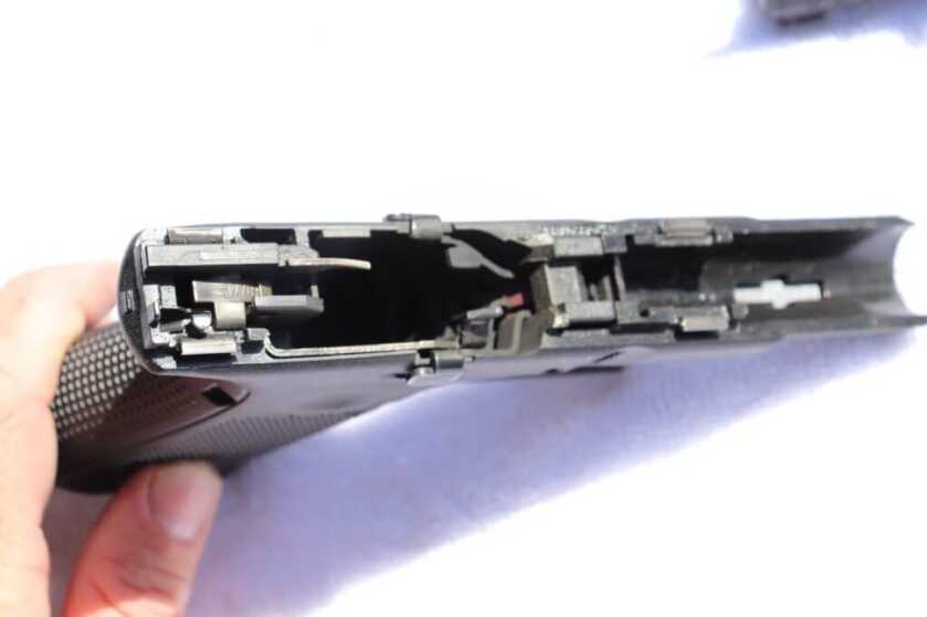 Glock G44 Durability test: Part Deux Glock G44 Durability test: Part Deux