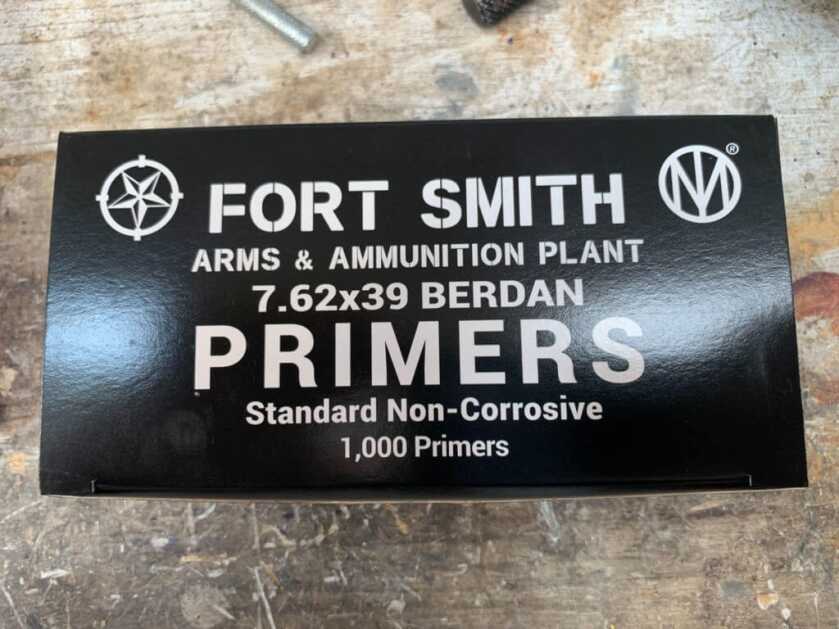 A Good “Stuck at Home” Project - Reloading Berdan Primed Steel Cases